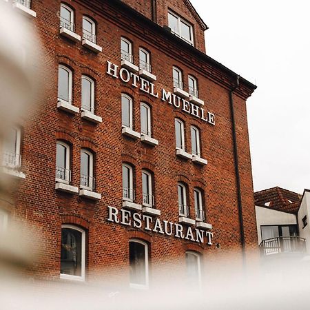 Zur Muehle - Hotel Am Fleth بوكستيهود المظهر الخارجي الصورة
