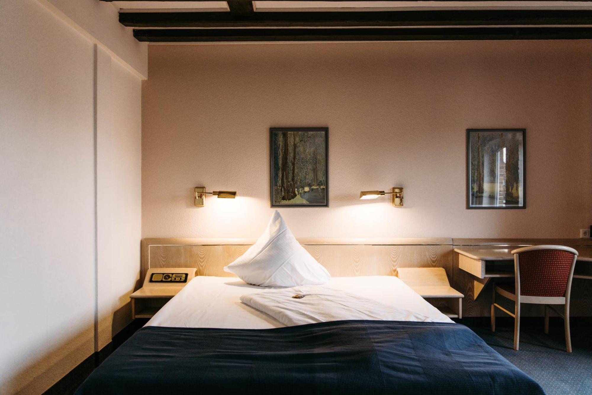Zur Muehle - Hotel Am Fleth بوكستيهود المظهر الخارجي الصورة