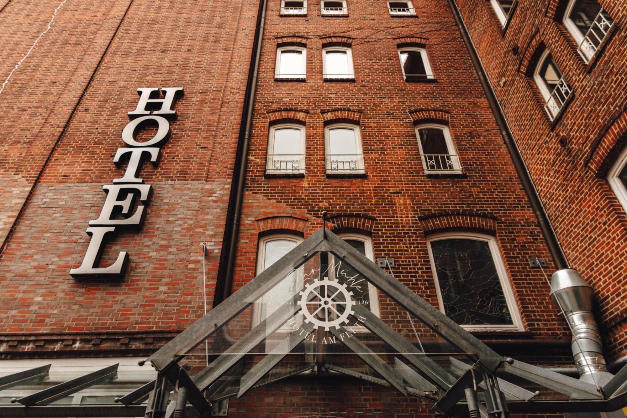 Zur Muehle - Hotel Am Fleth بوكستيهود المظهر الخارجي الصورة