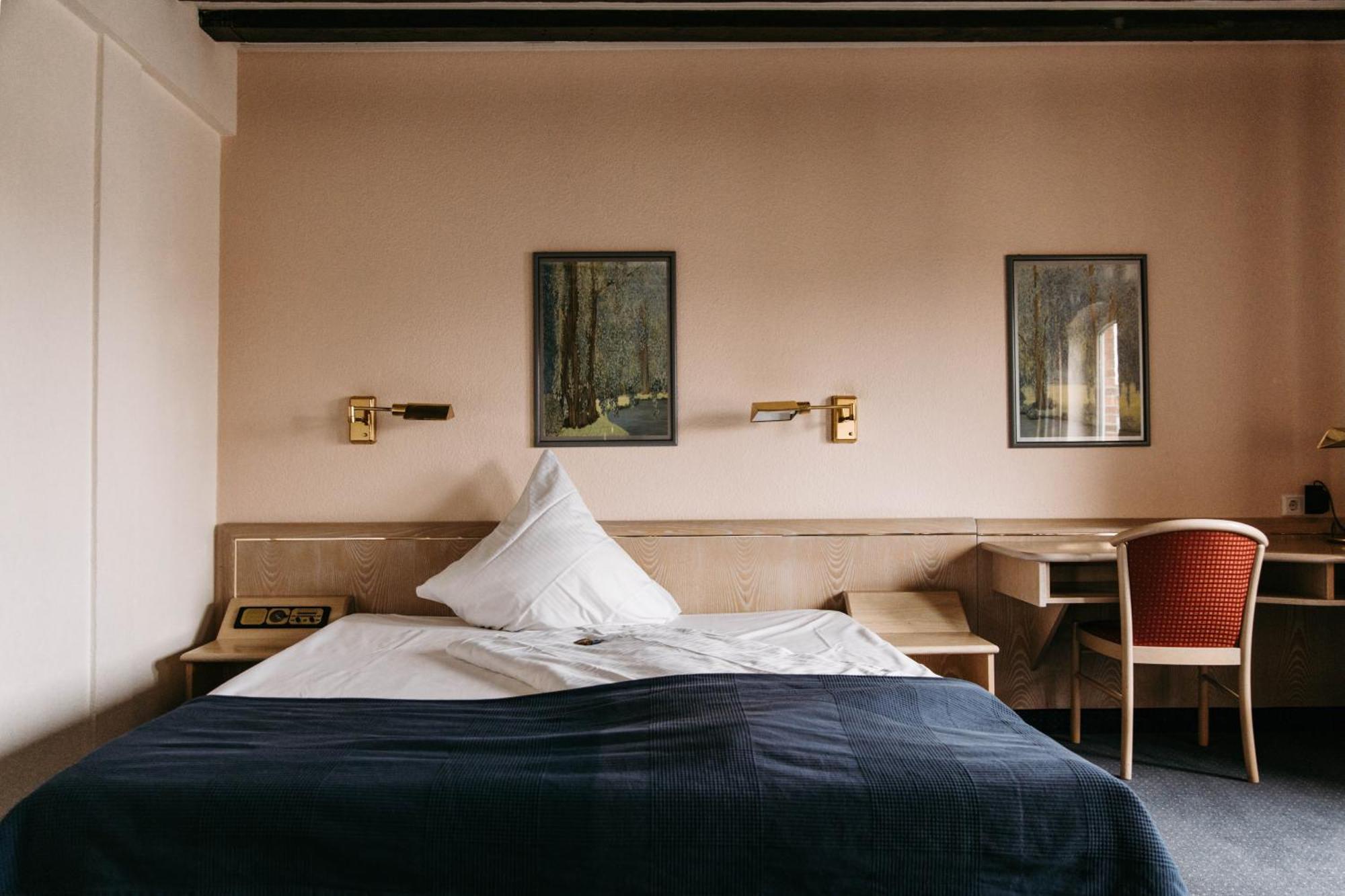 Zur Muehle - Hotel Am Fleth بوكستيهود المظهر الخارجي الصورة