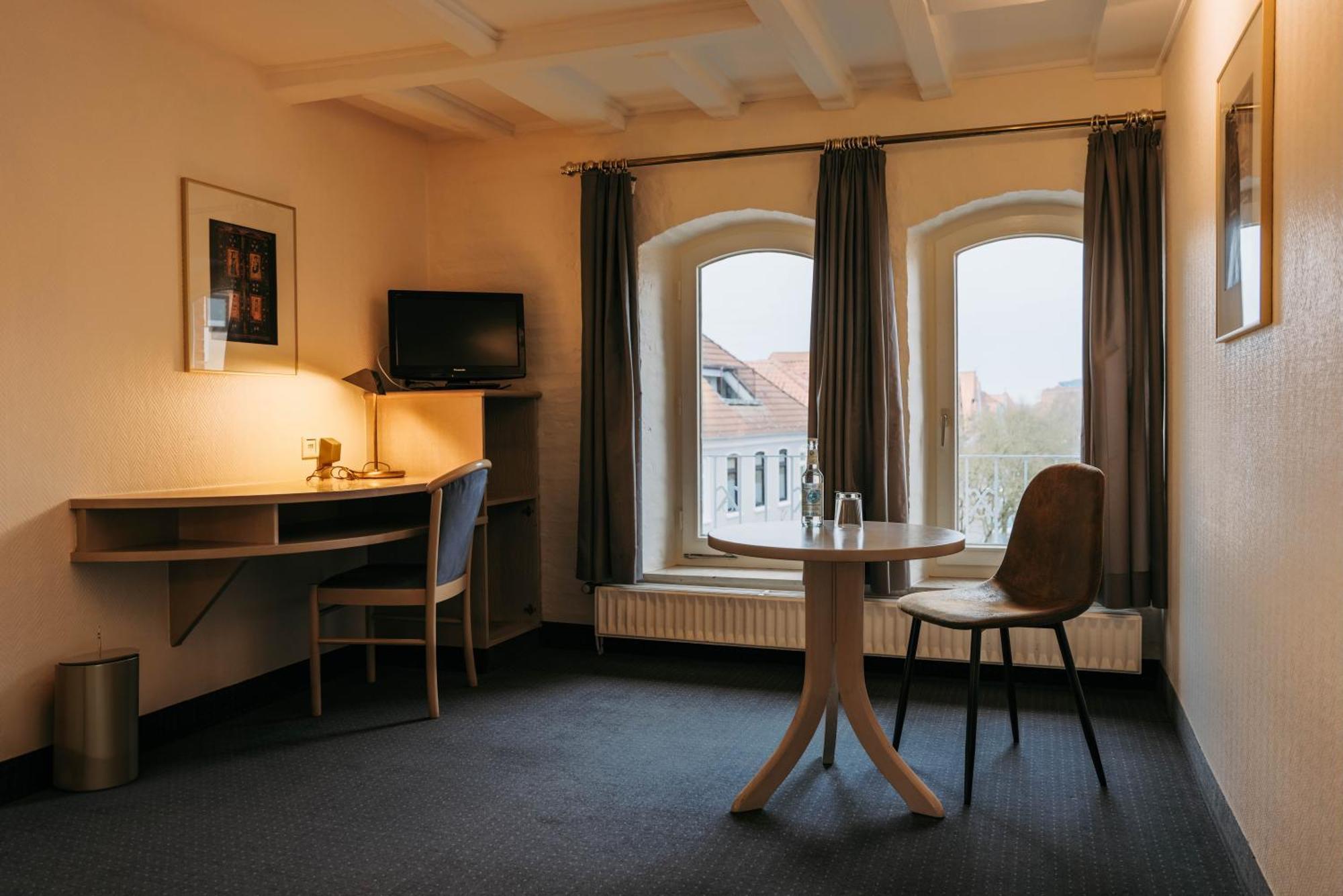 Zur Muehle - Hotel Am Fleth بوكستيهود المظهر الخارجي الصورة
