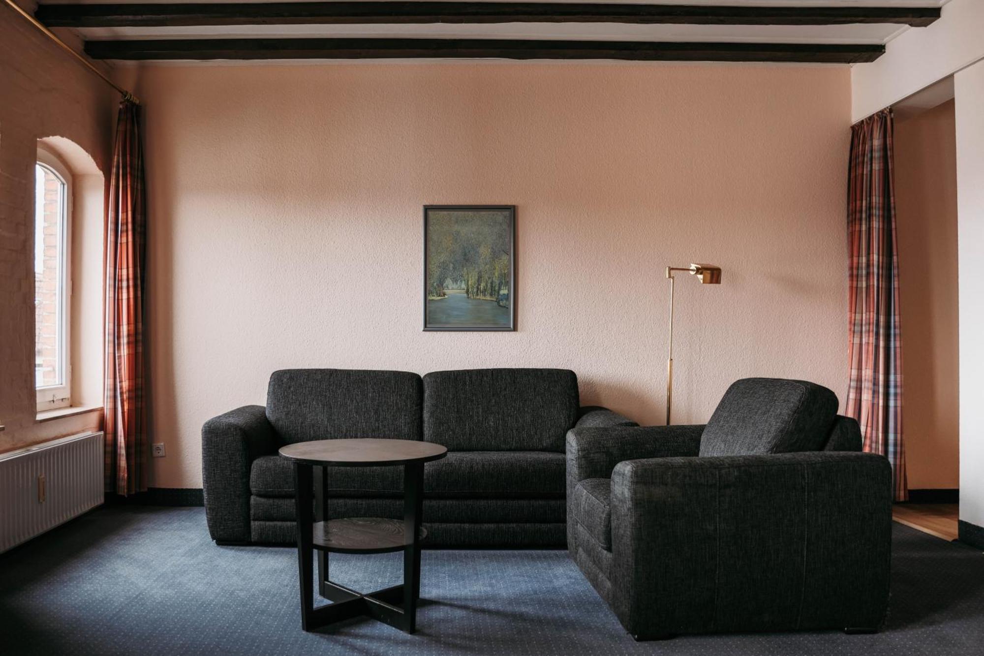 Zur Muehle - Hotel Am Fleth بوكستيهود المظهر الخارجي الصورة