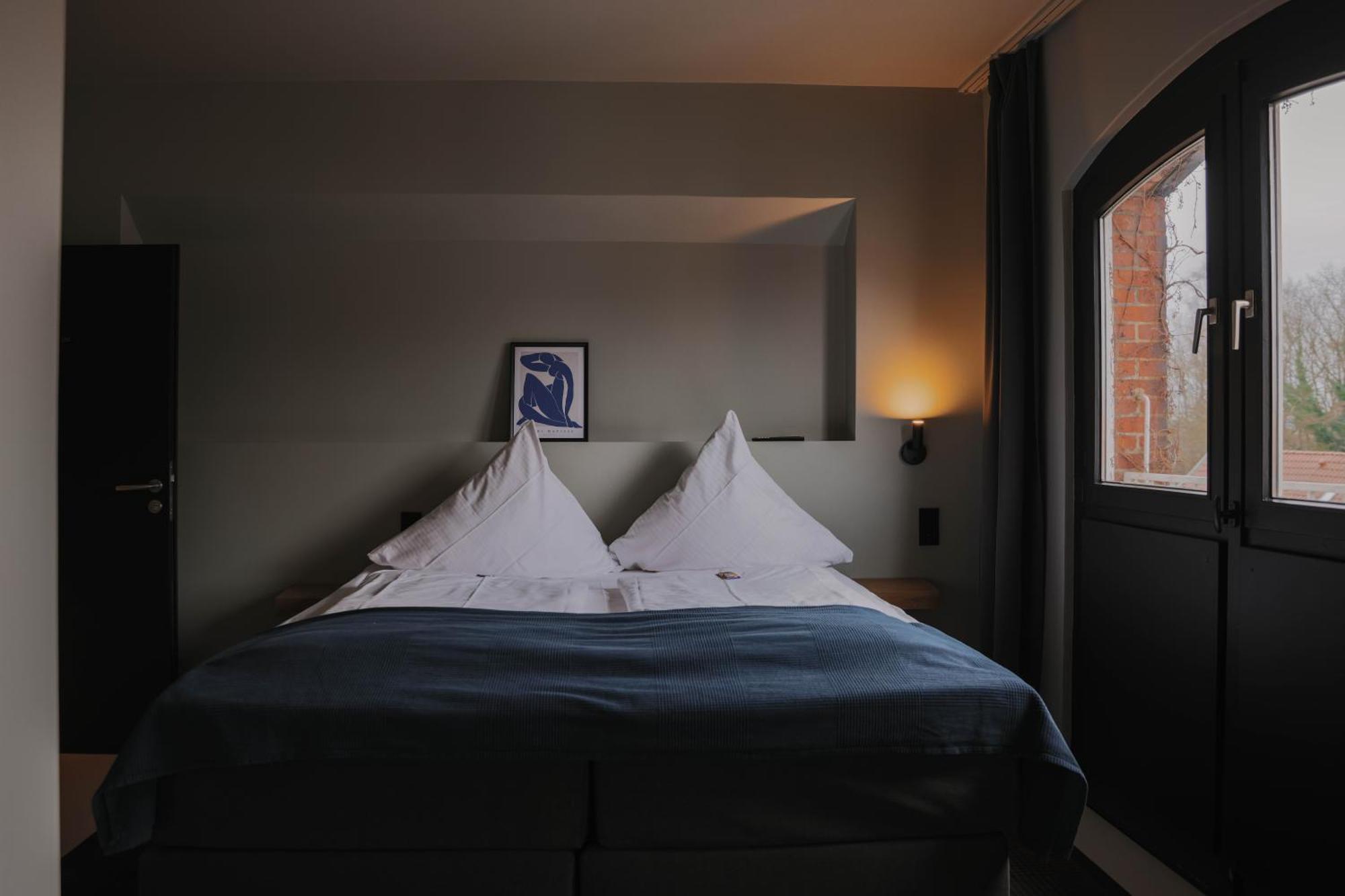 Zur Muehle - Hotel Am Fleth بوكستيهود المظهر الخارجي الصورة